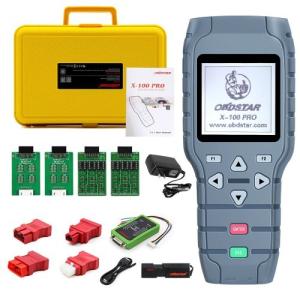 China OBDSTAR X-100 PRO Car Key Programmer 4G TF Card For IMMO Odometer OBD Software wholesale