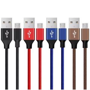 China Customzied Micro USB To USB Type A Cable 2.0 Data Transfer Quick Charge wholesale