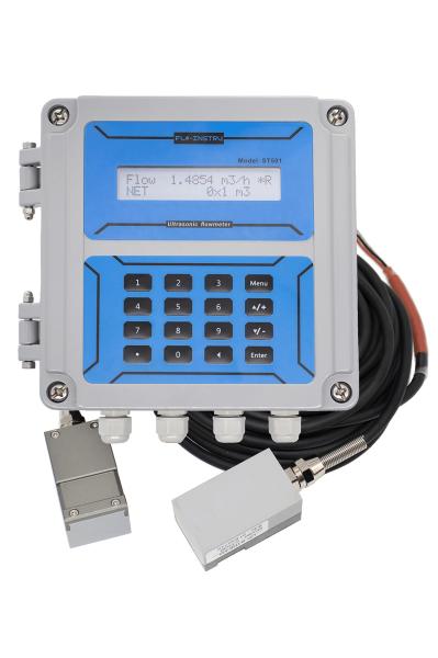 Quality ST501 Clamp-On Ultrasonic Flowmeter With RS485 for sale