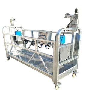China Mechanical Powered ZLP800 Suspended Platform High Load Capacity wholesale