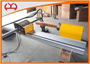 China Lightweight CNC Pipe Cutting Machine High Frequency With Arc Voltage Height wholesale