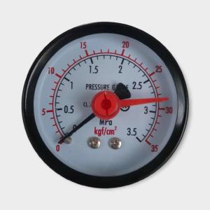 China 50mm Bourdon Type Pressure Gauge 3.5MPa With Memory Pointer wholesale