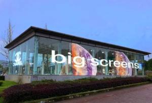 Soft Self Adhesive Transparent Film Panel Screen For LED Display