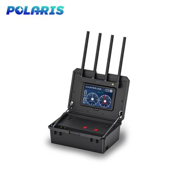 Radio Frequency FPV Drone Detector With Direction Finding 360 Degree Full
