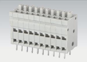 China GSWV-2.54 PCB Spring Terminal Blocks High Temperature Electric Connector wholesale