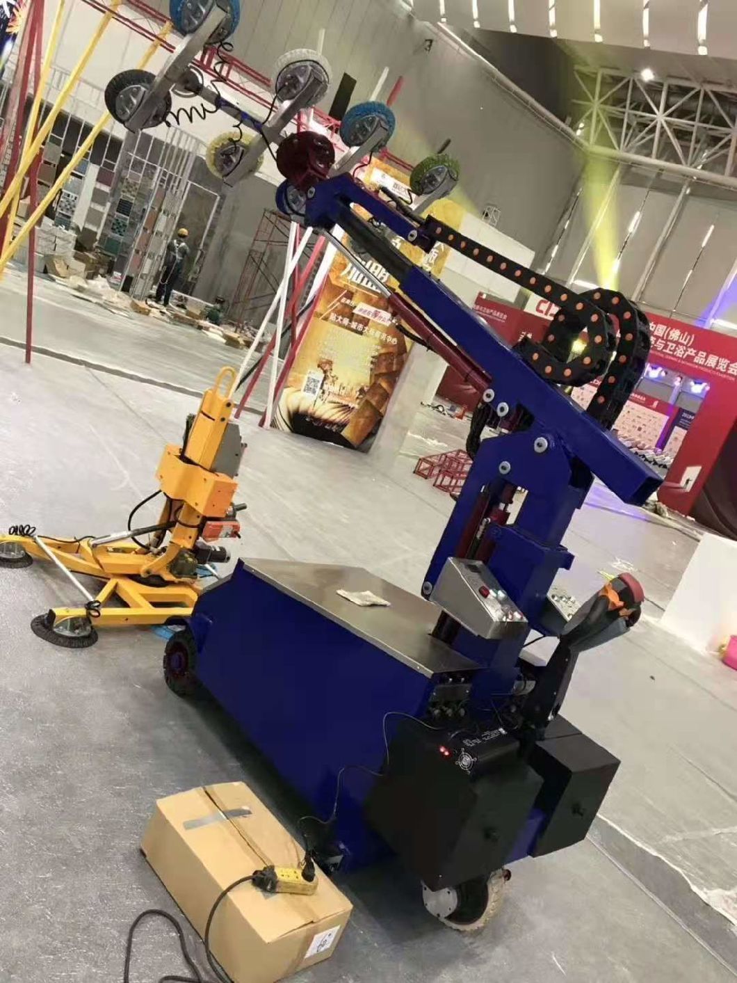 Lifting Crane Insulating Glass Unloading Machine Insulating Glass Machine