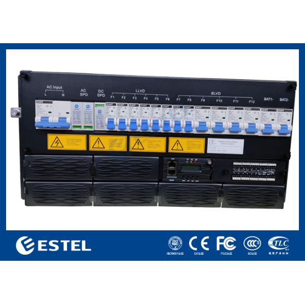 18kW High Efficiency Rack-mount DC48V Telecom Rectifier System LLVD BLVD