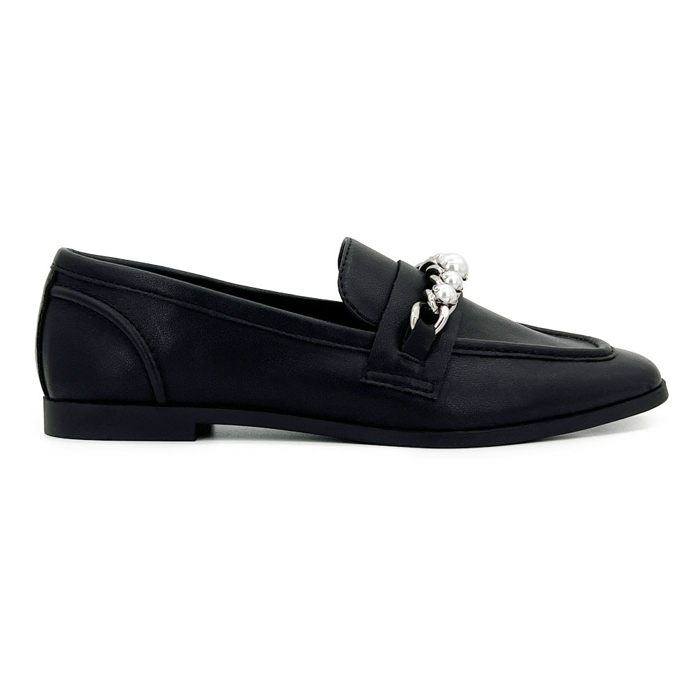 Classic Womens Loafers Round Toe Slip On Closure Type Comfortable