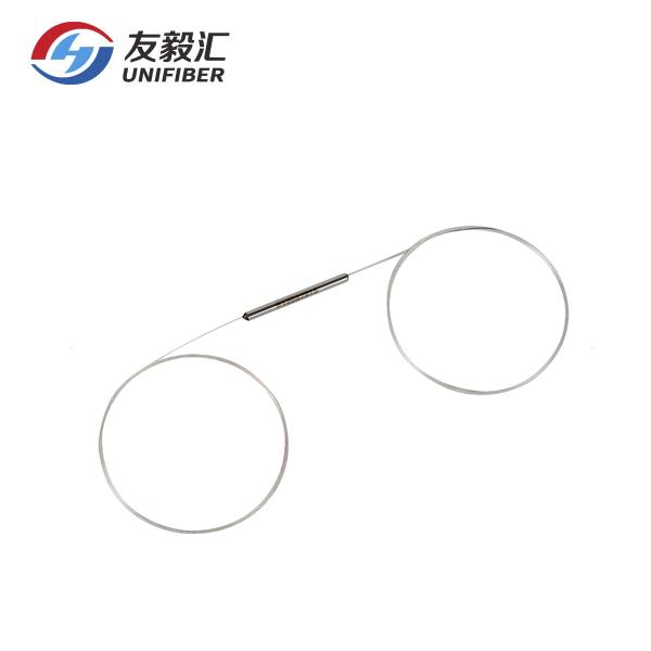 1310nm 1550nm 1x2 Single Mode WBC Fiber Optic Splitter