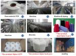 High Strength Hank Nylon Yarn 70D / 24F / 2 Count Good Elasticity Customized