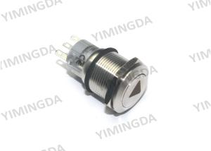 Arrow Button textile machine spare parts for Yin Cutter , CH08-02-25W1.6