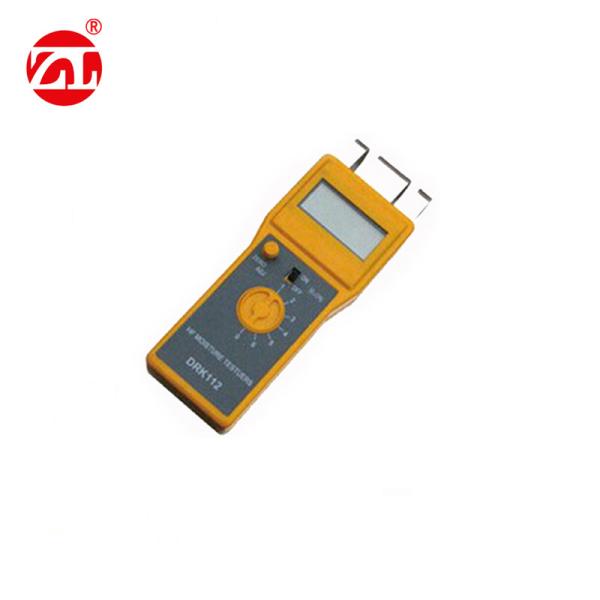 LCD Digital Display Digital Six Stalls Paper Moisture Meter High Frequency
