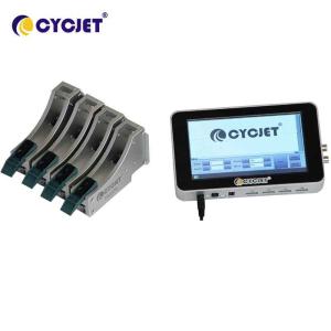 China 100mm Height High Resolution Inkjet Printer Tij 4 Print Heads wholesale