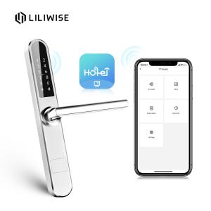 China Intelligent WIFI Bluetooth Code Hotel RFID Lock Without Hotel System wholesale
