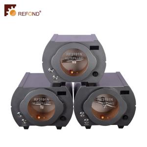 RF3191N Random Tumble Pilling Tester , Textile Testing Machine Pressure Stable