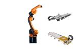 6 Axis KUKA KR 8 R1620 Arc HW Industrial Palletizing Robot Arm With Gripper And
