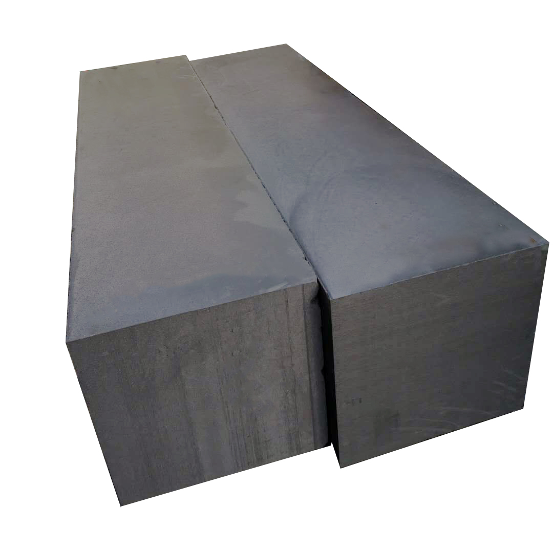 High Purity Isostatic Graphite Block