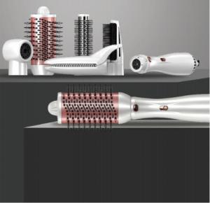 360° Swivel Cord Hot Hair Brush Dryer 1100W 110-125V Styler Brush
