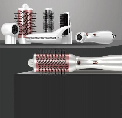 Quality 360° Swivel Cord Hot Hair Brush Dryer 1100W 110-125V Styler Brush for sale