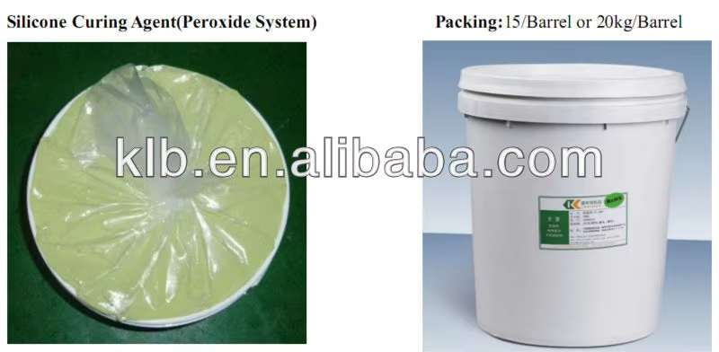 Kanglibang Single Component Silicone Rubber Peroxide Curing Agent For Compression Molding Production
