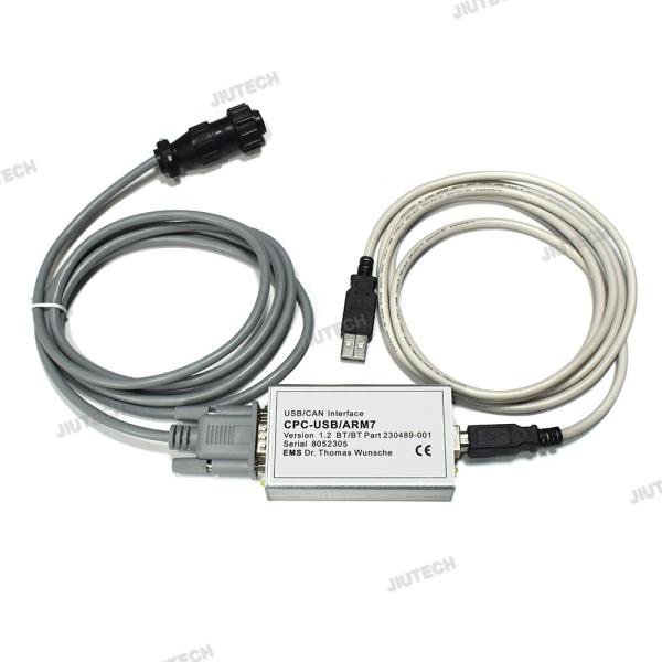 Forklift Diagnostic Tool CAN Interface Can Bus Line TruckCom Program For Toyota BT Forklift Canbox CPC USB ARM7 +CF19