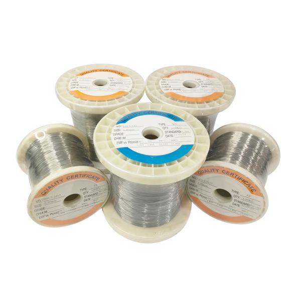 Nickel Alloy Nichrome Cr20Ni80 80/20 NiCr Electric Heating Alloy Wire