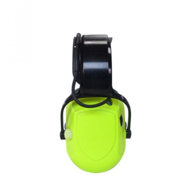 Quality 3.5hours Rechargeable Industrial Ear Muff Protection With Anti Noise Defender for sale