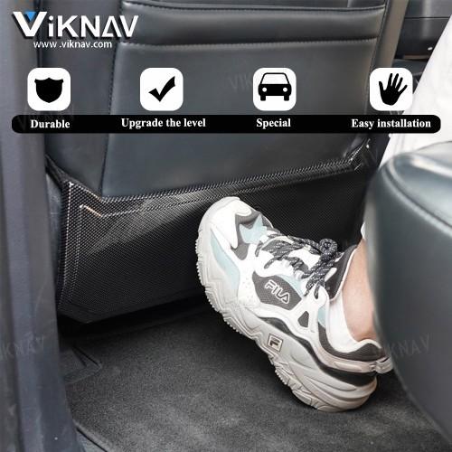 Quality Viknav for F150 Raptor seat back modification door anti kick panel interior upgrade decorative pad for sale