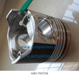 China ISUZU Piston Ring 4HE1 For ELF NPR ( Diameter : 110mm ) wholesale