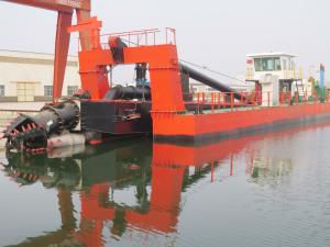 China High Efficiency 650mm 26 inch Cutter Suction Sand Dredger for Reservoir Sand Dredging Machine wholesale