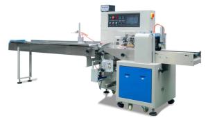 China Reliable Working Pillow Type Packing Machine Simple Driving System wholesale