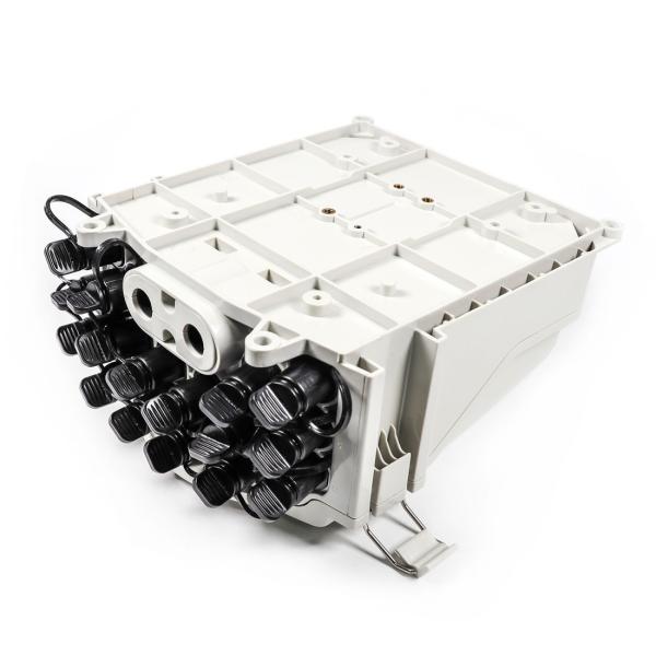 ROHS 16 Cores Ftth Distribution Box FTTA Fibre Optic Cable Junction Box