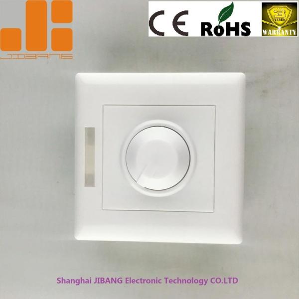 Quality 86*86 Size Knob Type LED Dimmer Switch For LED Lighting 0 - 10V Analog Signal for sale
