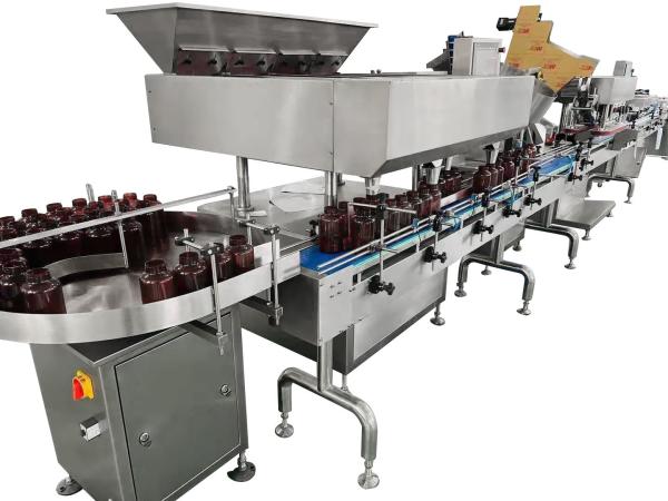 Quality Fully Automatic Chewing Gum Candy Tablet Capsule Counting Machine With 32 Passageway for sale