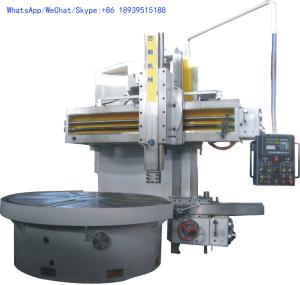 China Automatic Vertical Turning Lathe Machine , High Precision CNC Vertical Lathe Machine on sale