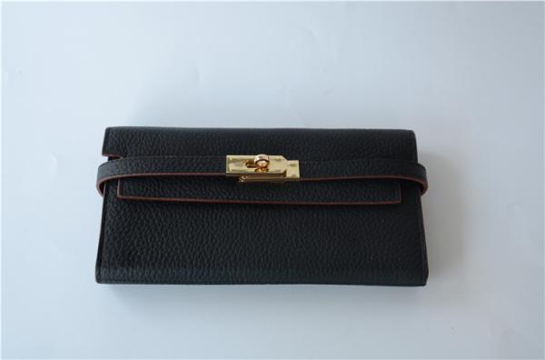 Quality Korean version of the first layer of leather wallet leather wallet long section of female for sale