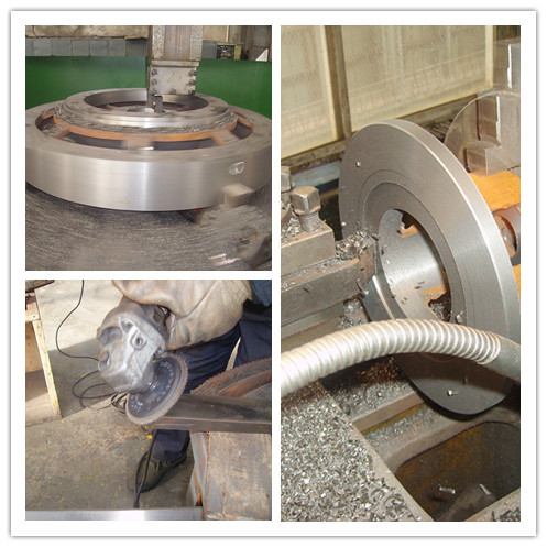 CK5125 Vertical type Rough Machining Lathe
