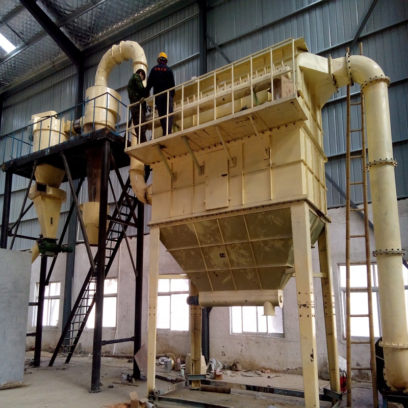200-1250 Mesh Powder Air Classifier Ultrafine Air Classifier Mill Motor Core Components