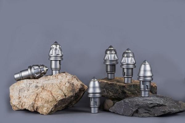Quality Rotary Drilling Rig Carbide Bucket Bit / Auger Bit  for core barrel consumption tool for sale