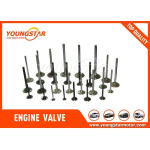 China Intake Exhaust Engine Valve MD08525 MD085254 Mitsubishi Forklift Camshaft wholesale