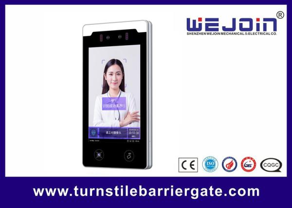 Quality Camera AI Face Recognition Device Aluminum Alloy Casing Material Access Control for sale