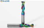 Top Quality TiCN Coating Solid Carbide Flat End Mill 2Flutes 3D Model CNC Tools