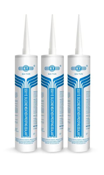 Quality Silicone Wealther-proofing Sealant SS811E for curtain wall for sale