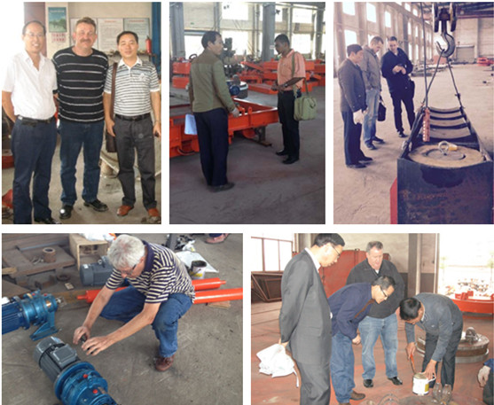 Iron Type Permanent Magnetic Separator Self Unloading Wooden Shavings Applied