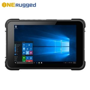 China 8 inch Rugged Android Tablet with GPS NFC 4G IP67 700 Nit LCD Touchscreen Dual Camera 1D/2D Barcode Scanner wholesale