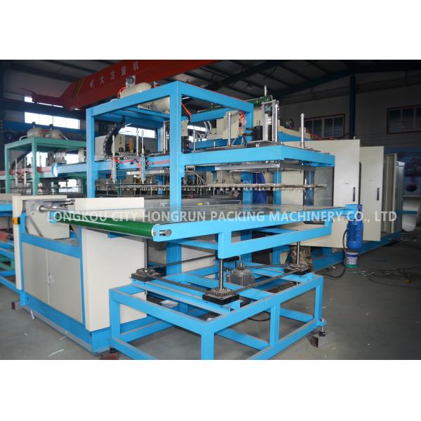 PS Foam Fast Food Container Thermoforming Machine Food Box Making Machine