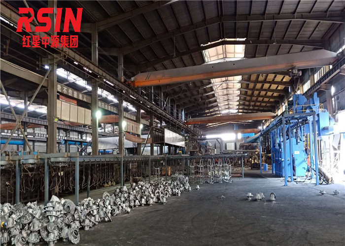 High Performance QT500-7 Ductile Iron Casting Parts