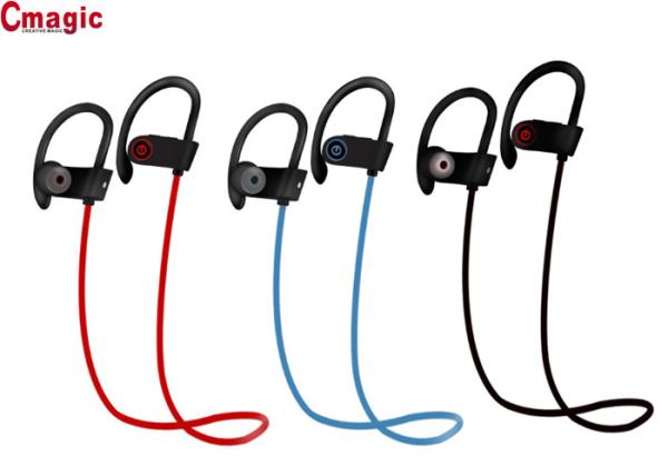 Quality Electronics Wireless Bluetooth Earphones QY7 ABS Rubber Material Automatic Charging for sale