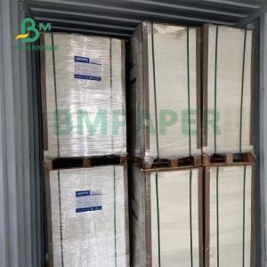 China 230gsm+15gsm Durability PE Coated Cup Stock Paper For Soup Bowl 560mm X 700mm wholesale
