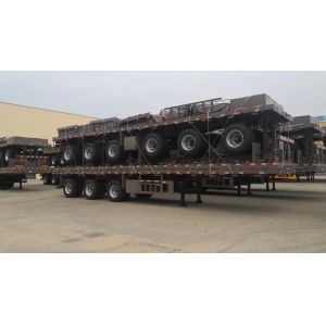 CIMC latest design with lock plate multi-function semi-trailer